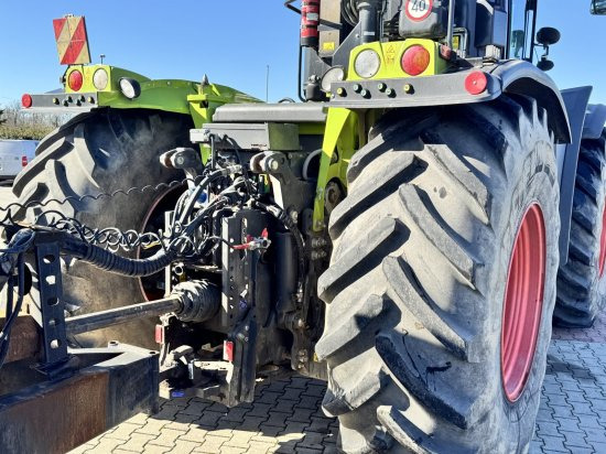 Tractor CLAAS 783 SSF 40 XERION  Ohne Hacker