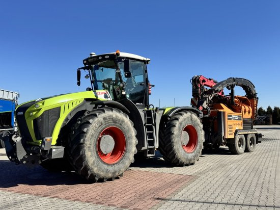 Tractor CLAAS 783 SSF 40 XERION  Ohne Hacker