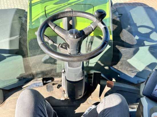 Tractor CLAAS 783 SSF 40 XERION  Ohne Hacker