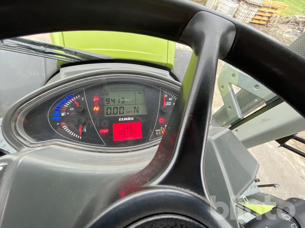 Tractor CLAAS 850 AXION (2015)