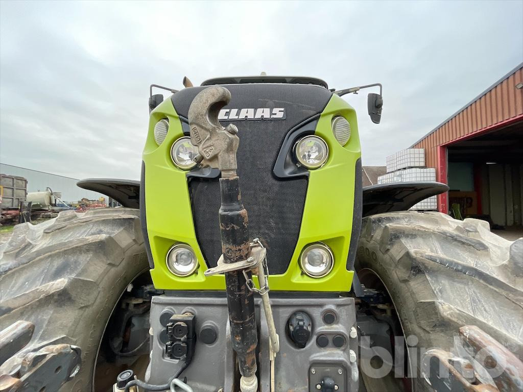 Tractor CLAAS 850 AXION (2015)