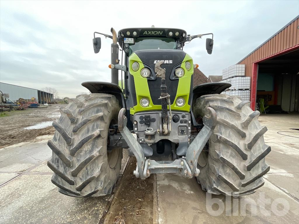 Tractor CLAAS 850 AXION (2015)