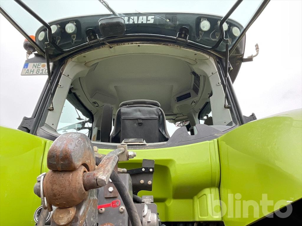Tractor CLAAS 850 AXION (2015)