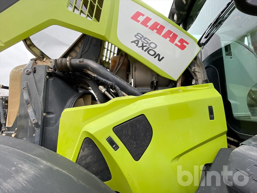 Tractor CLAAS 850 AXION (2015)