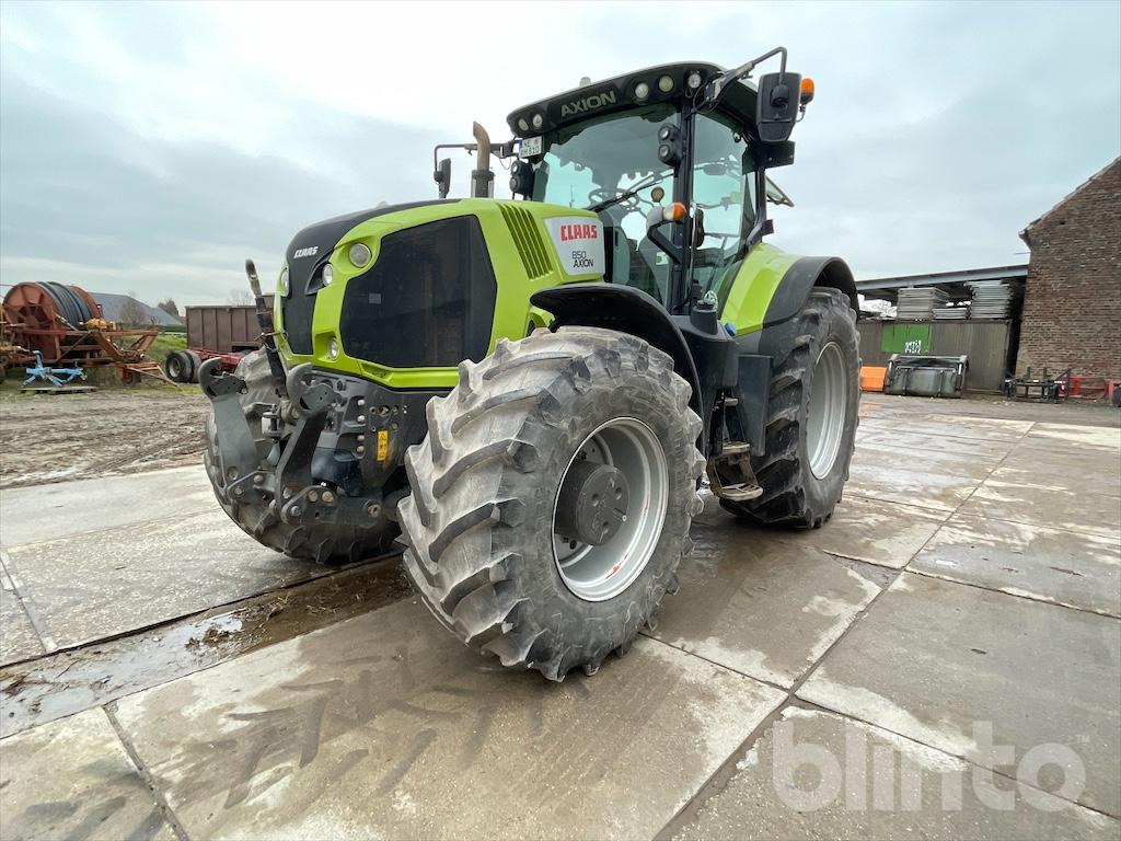 Tractor CLAAS 850 AXION (2015)