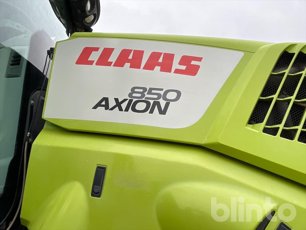 Tractor CLAAS 850 AXION (2015)