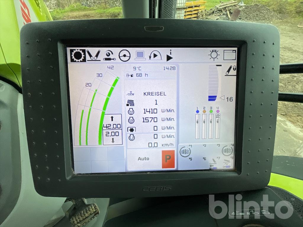 Tractor CLAAS 850 AXION (2015)