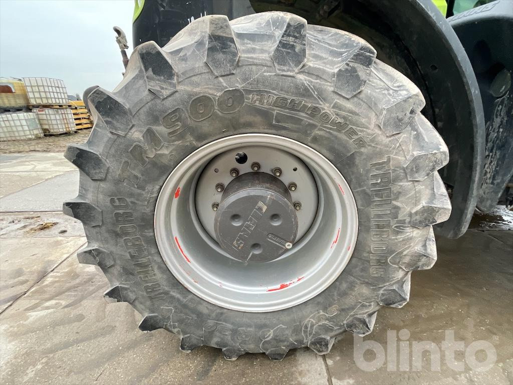 Tractor CLAAS 850 AXION (2015)