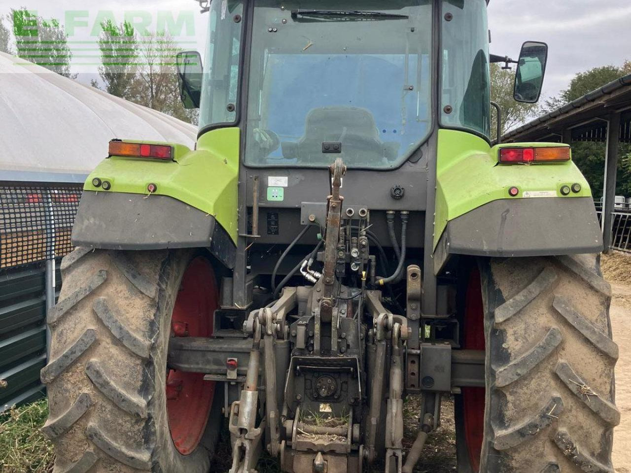 Tractor CLAAS ARES 557