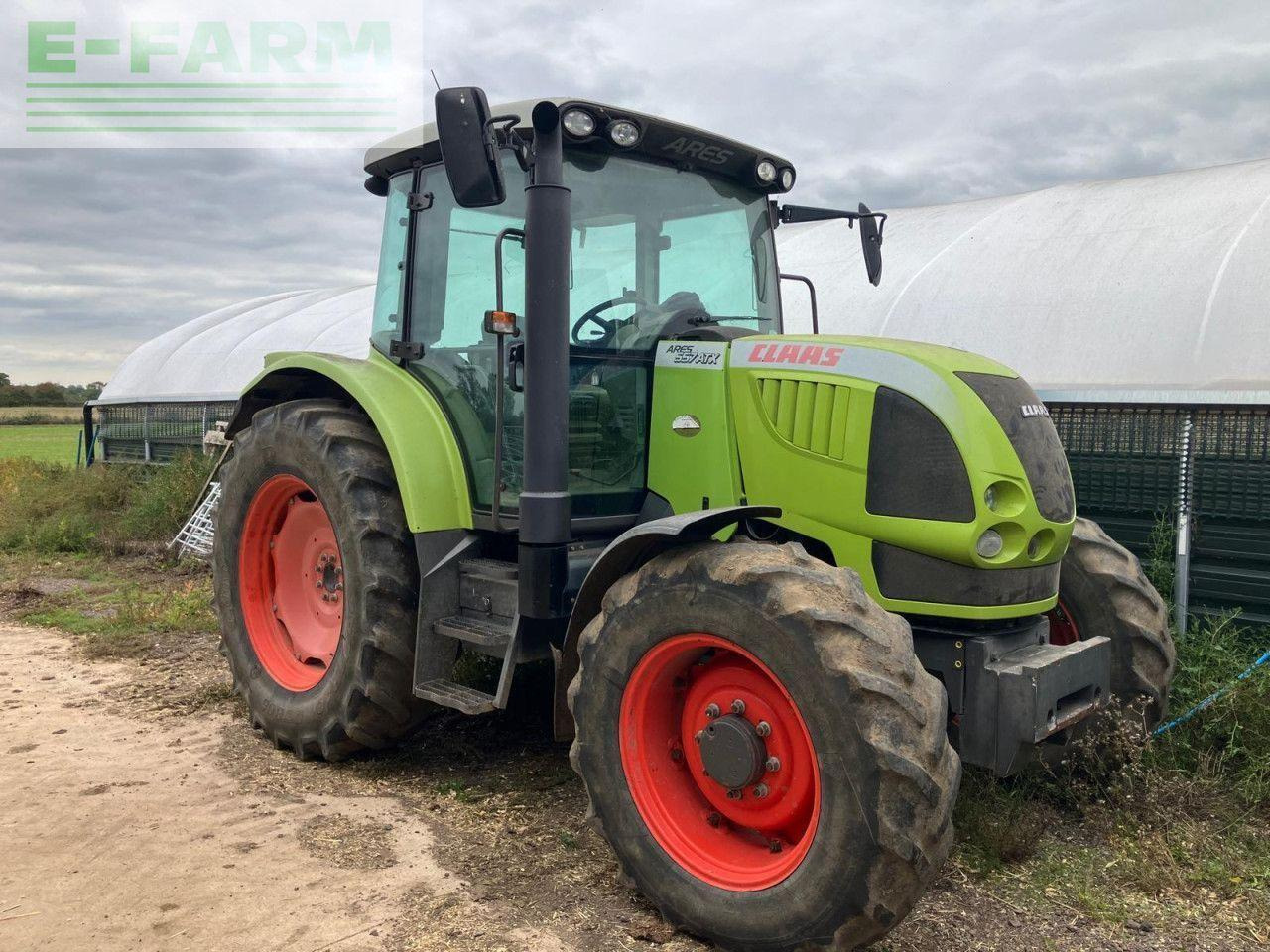 Tractor CLAAS ARES 557