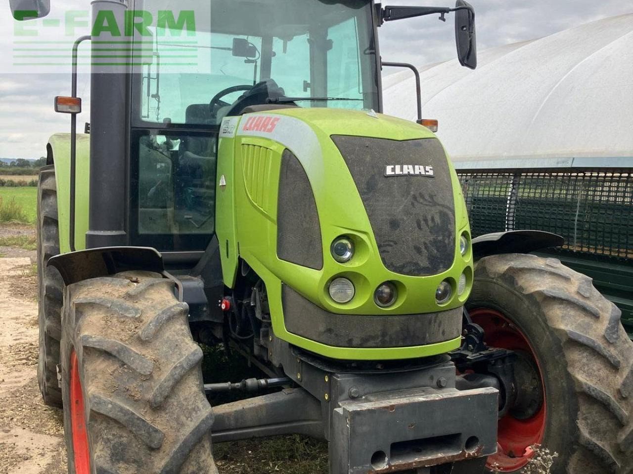 Tractor CLAAS ARES 557