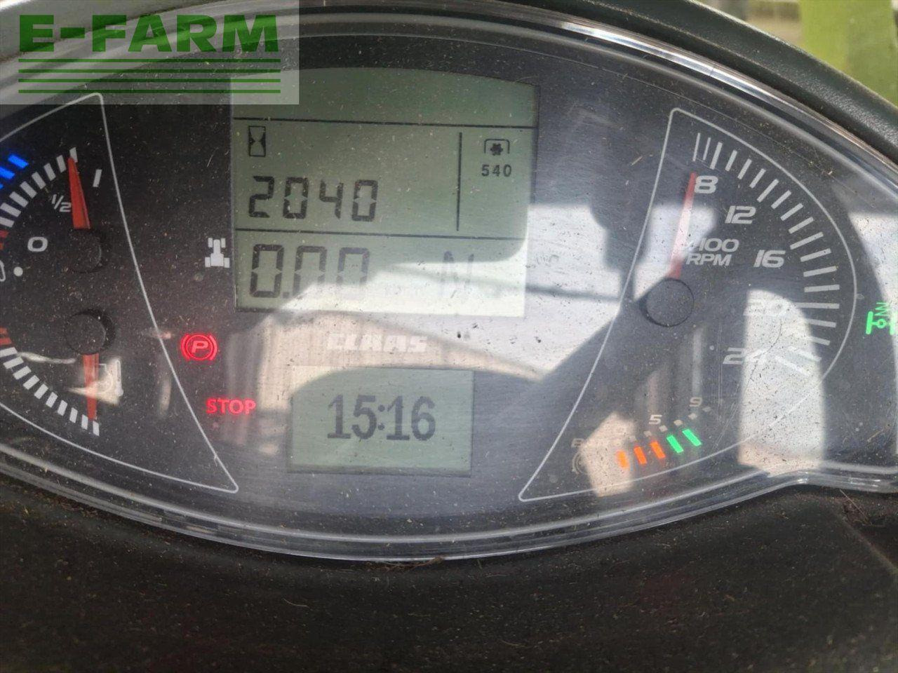 Tractor CLAAS ARION 420