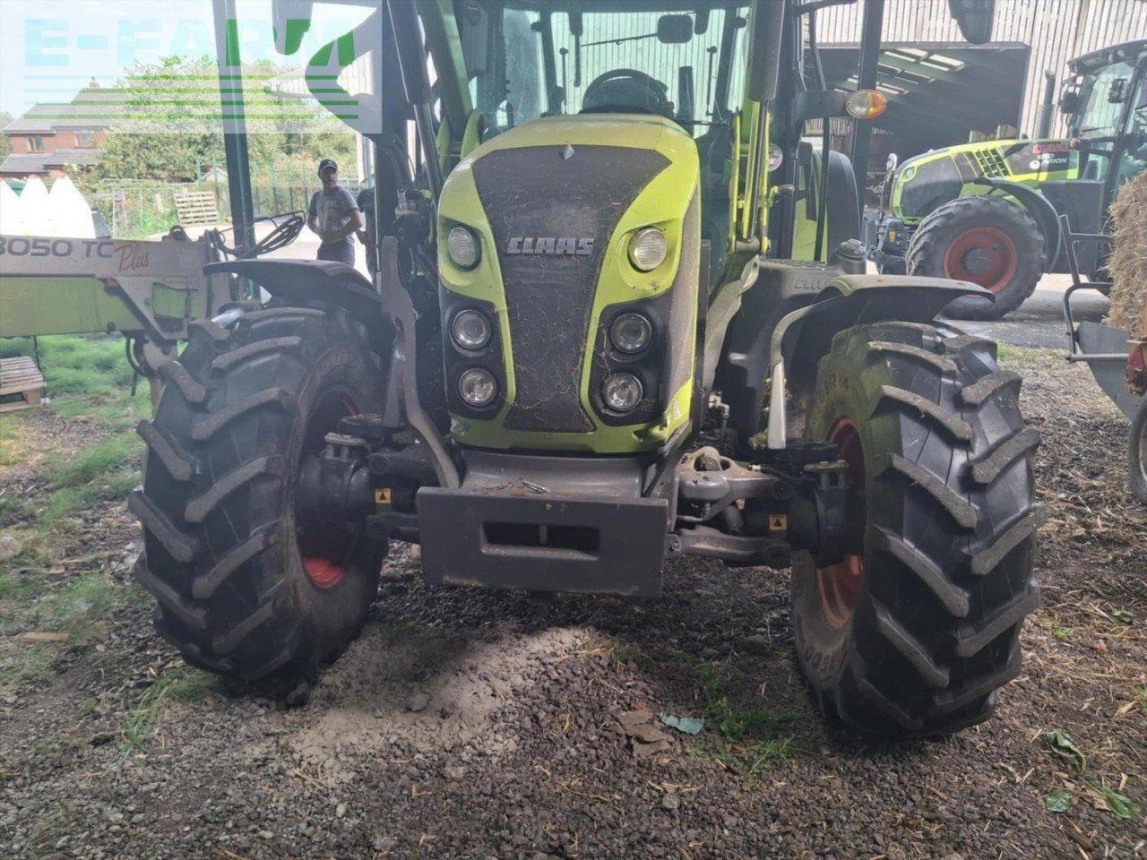Tractor CLAAS ARION 420