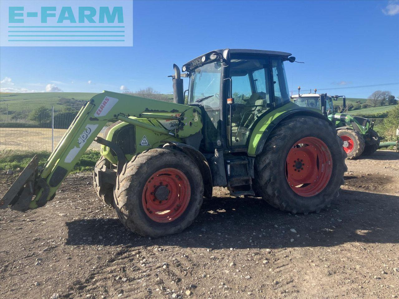 Tractor CLAAS ARION 420 CIS