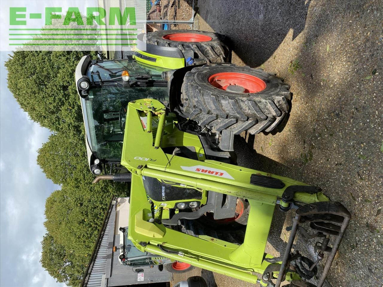 Tractor CLAAS ARION 420 CIS