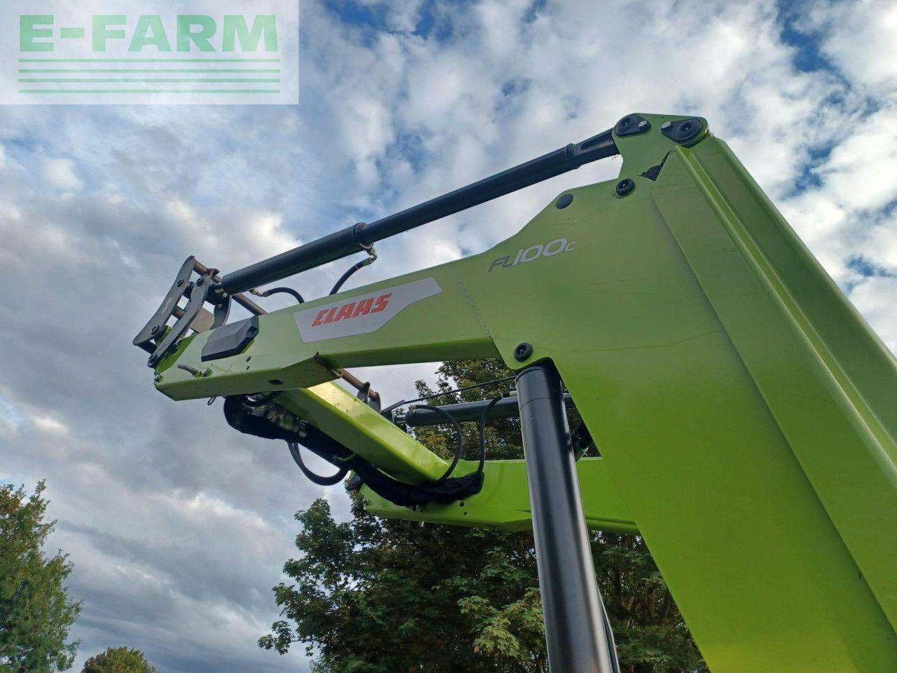 Tractor CLAAS ARION 420 CLASSIC