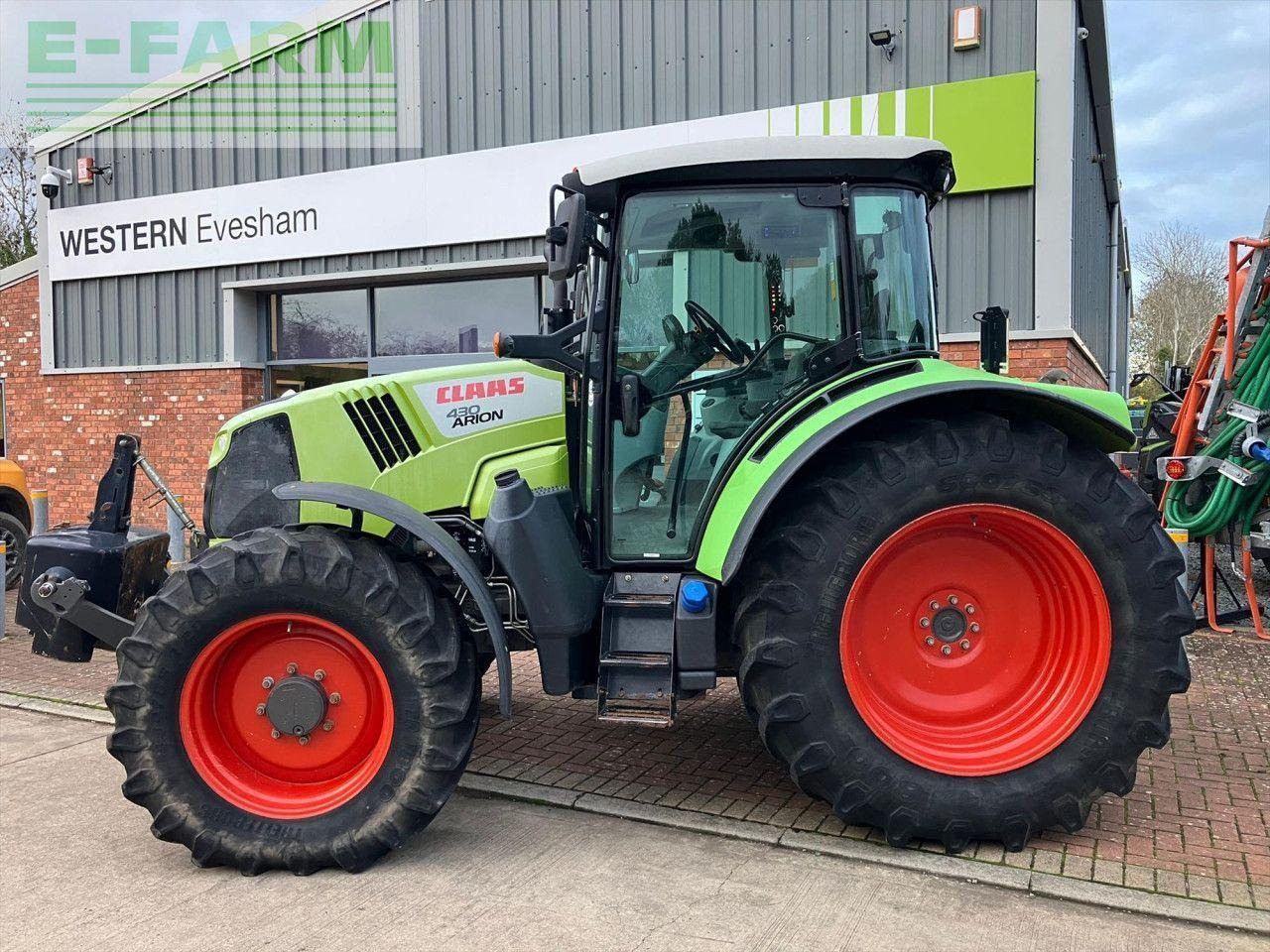 Tractor CLAAS ARION 430