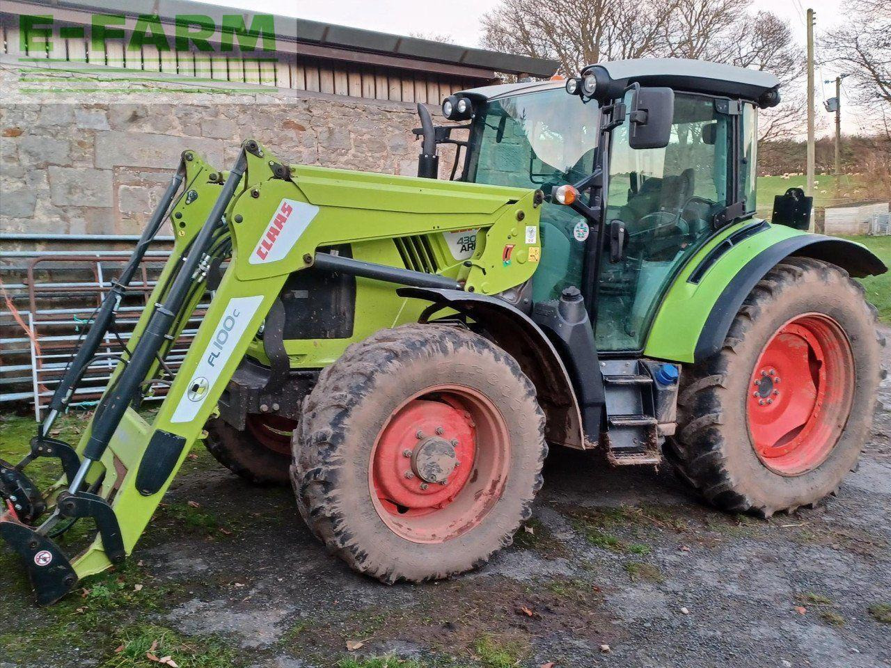 Tractor CLAAS ARION 430