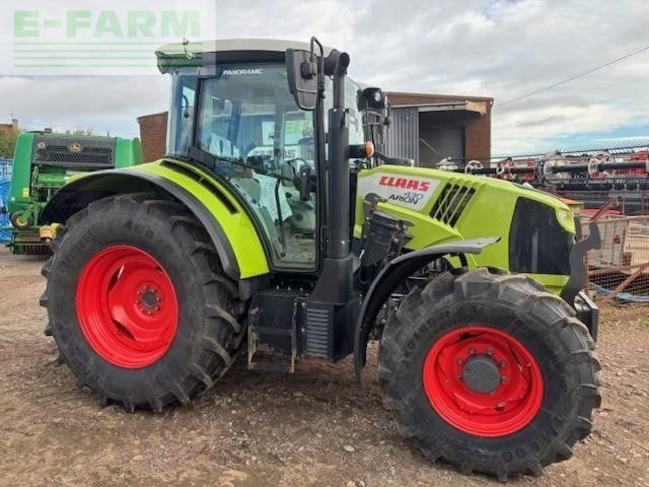 Tractor CLAAS ARION 430