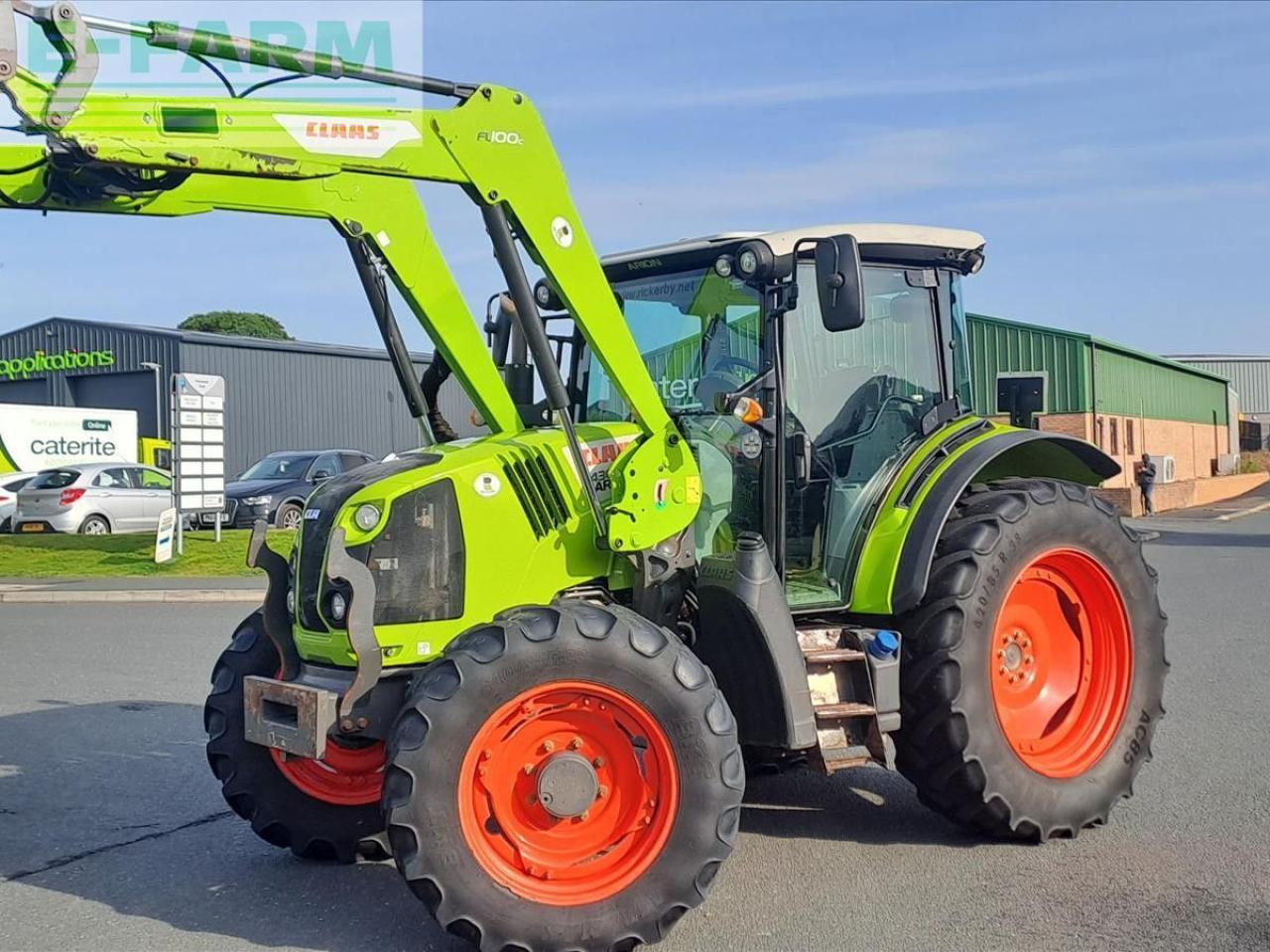 Tractor CLAAS ARION 430