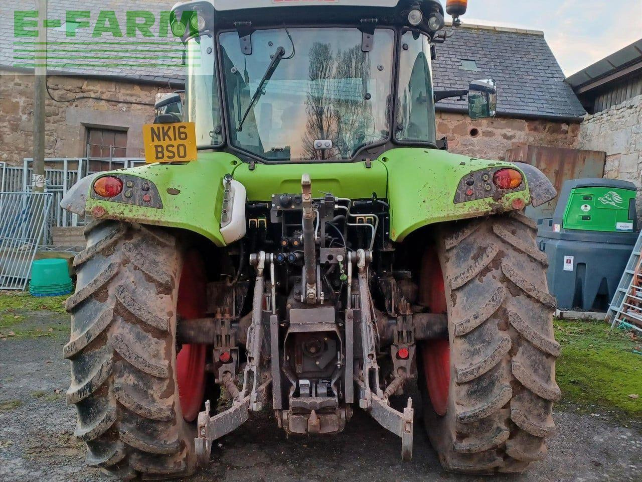 Tractor CLAAS ARION 430
