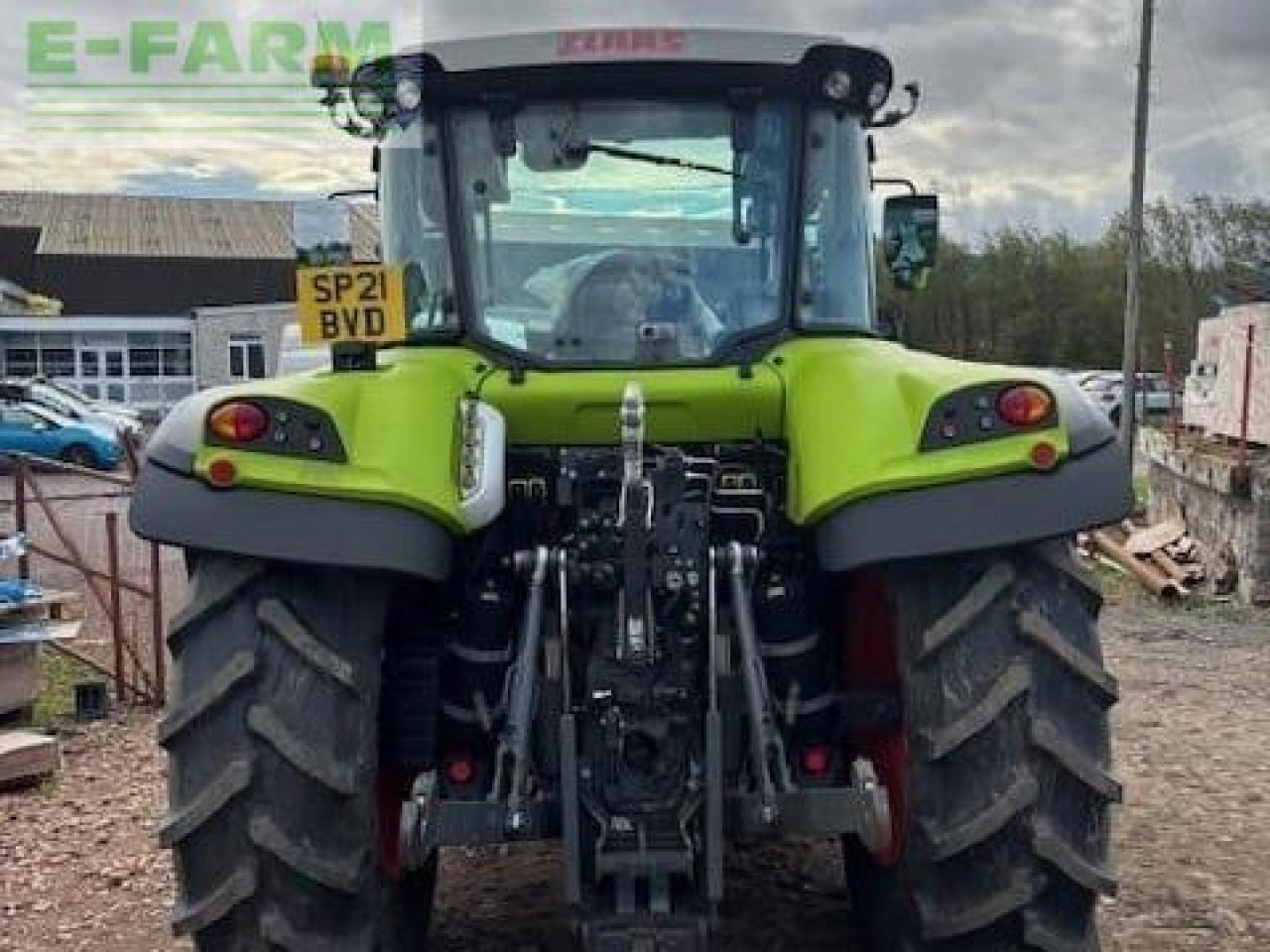 Tractor CLAAS ARION 430