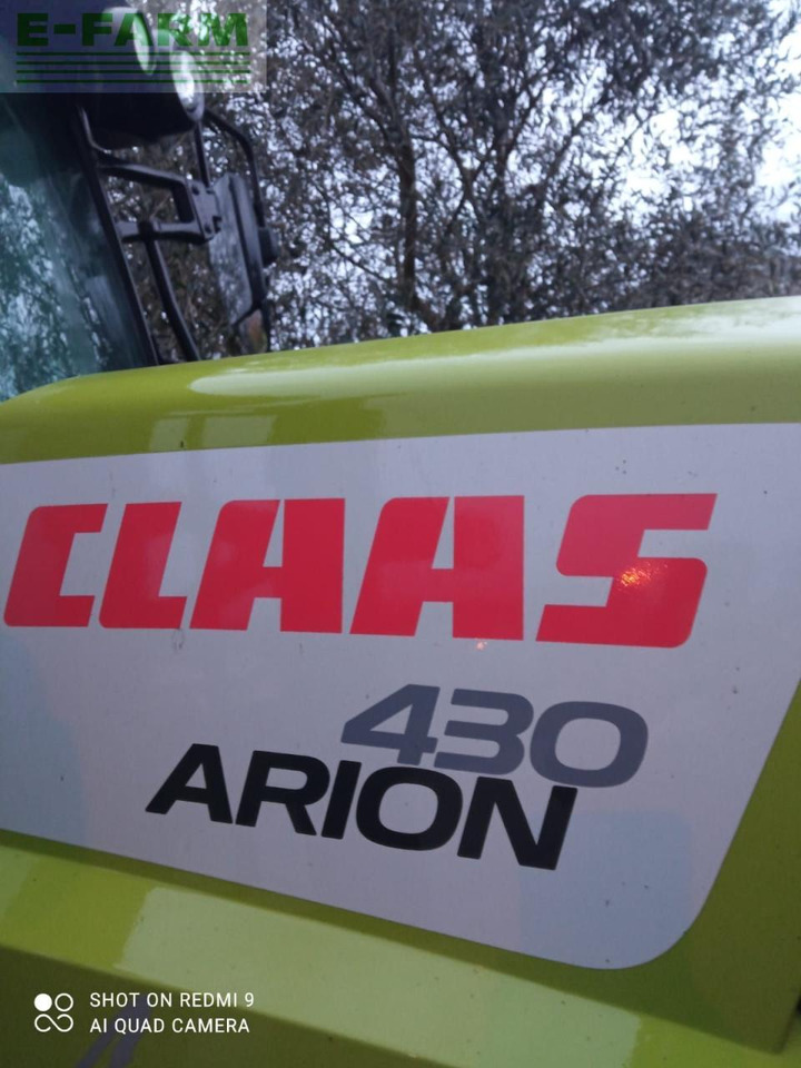 Tractor CLAAS ARION 430 MR