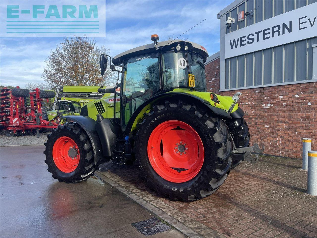 Tractor CLAAS ARION 450