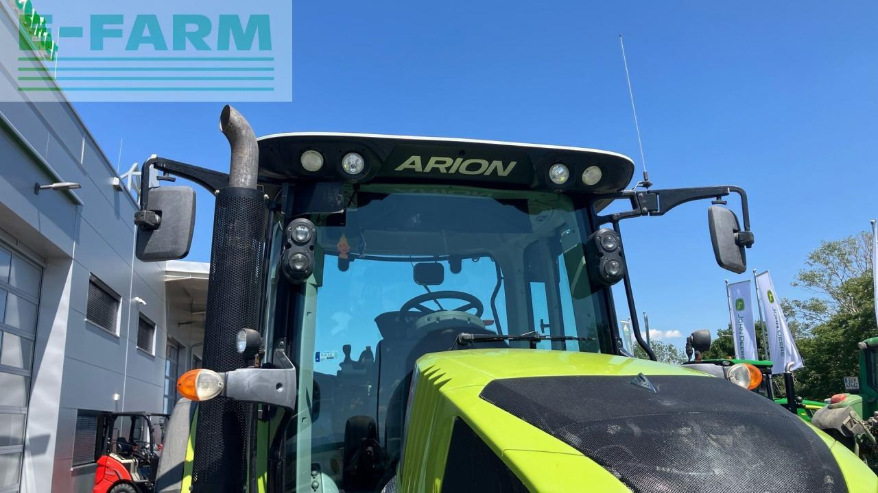 Tractor CLAAS ARION 530