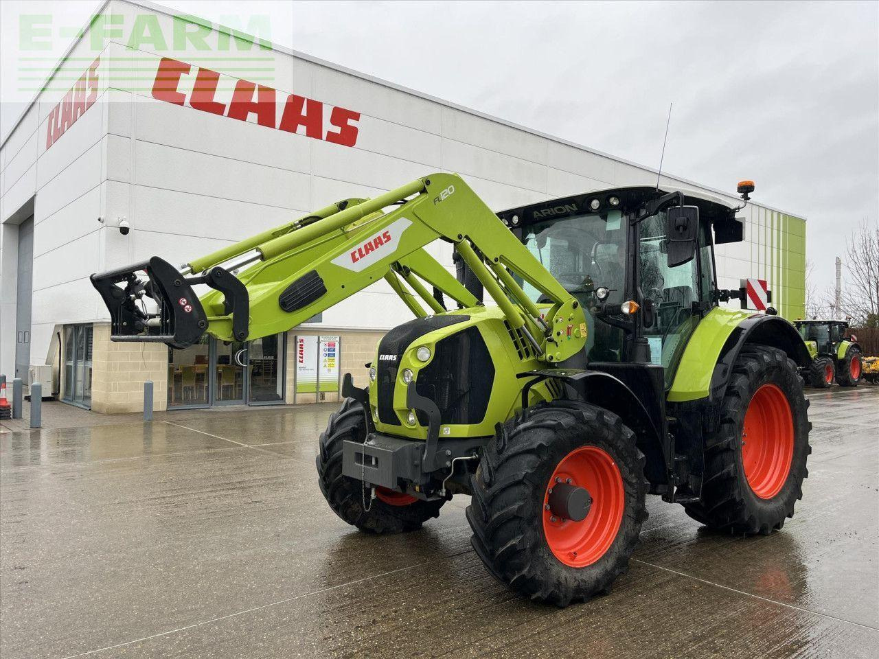 Tractor CLAAS ARION 530 CIS+ 50K