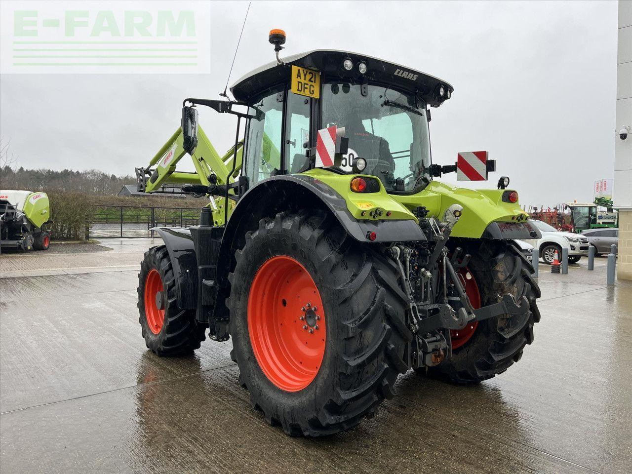 Tractor CLAAS ARION 530 CIS+ 50K