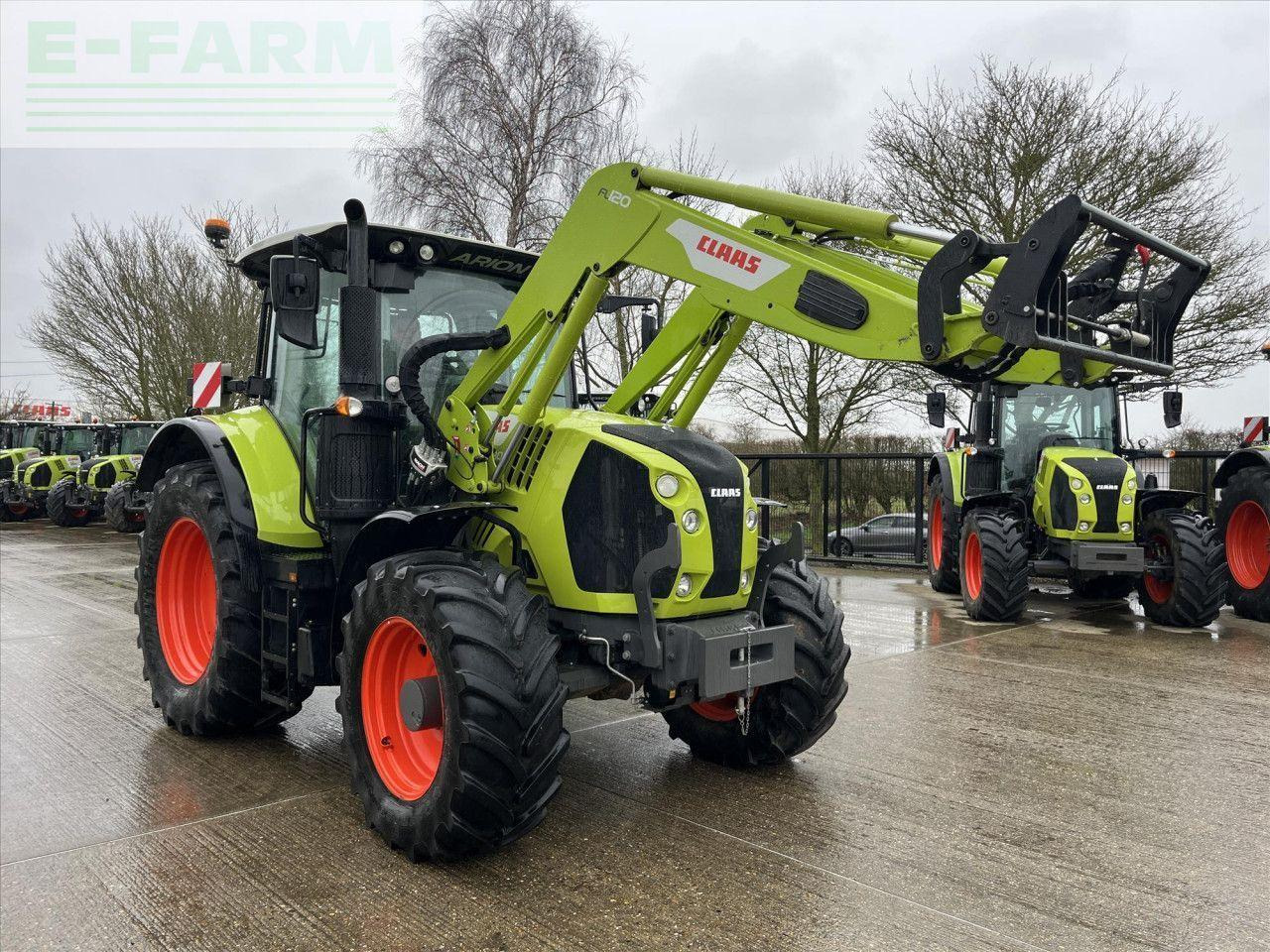 Tractor CLAAS ARION 530 CIS+ 50K