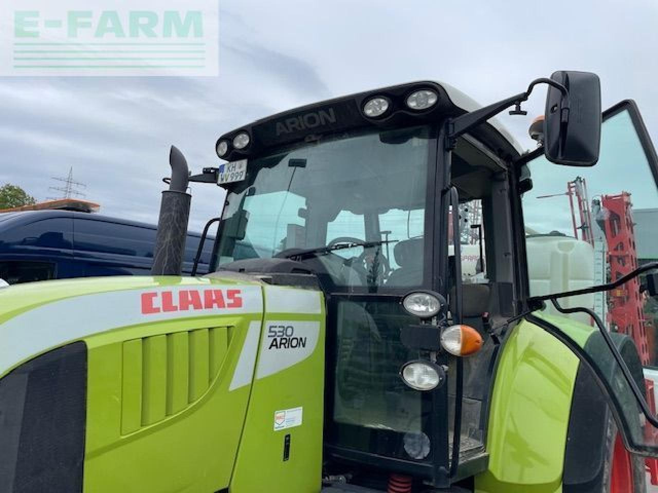 Tractor CLAAS ARION 530 CIS CIS