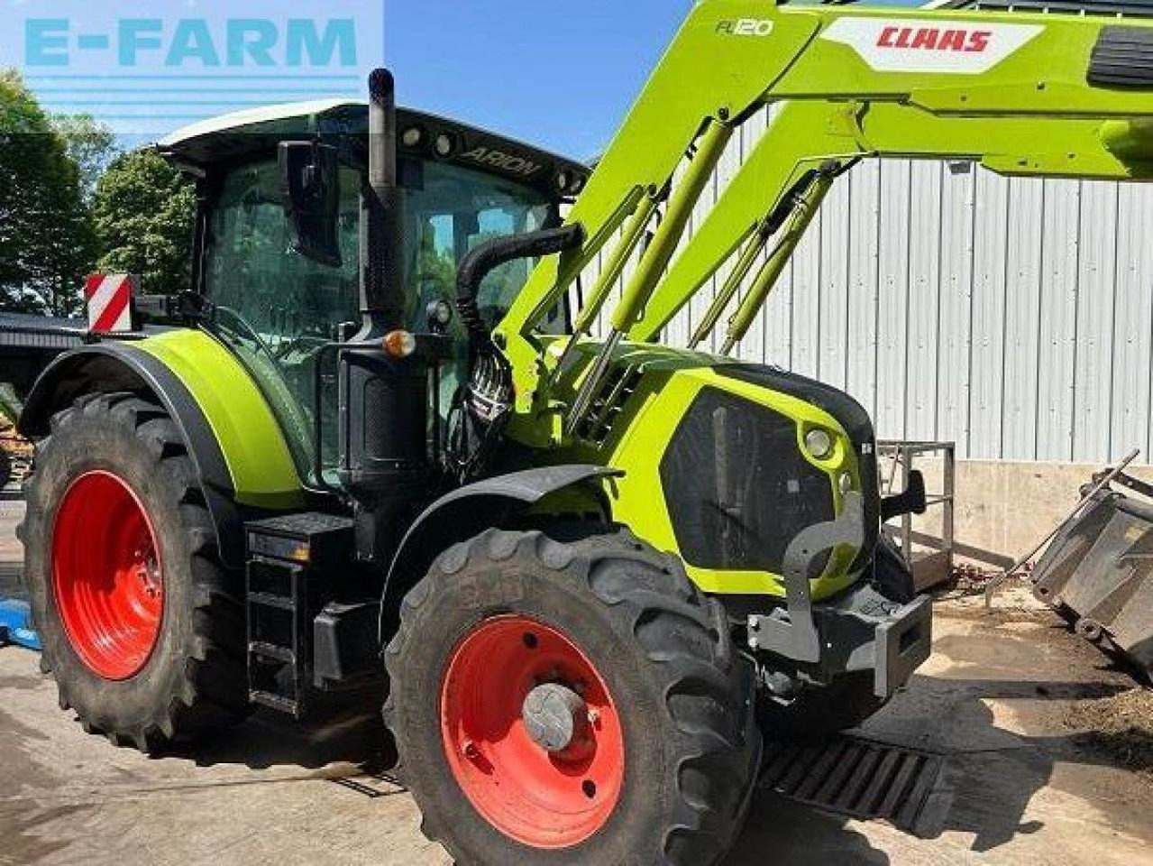 Tractor CLAAS ARION 550 CIS 40K CIS