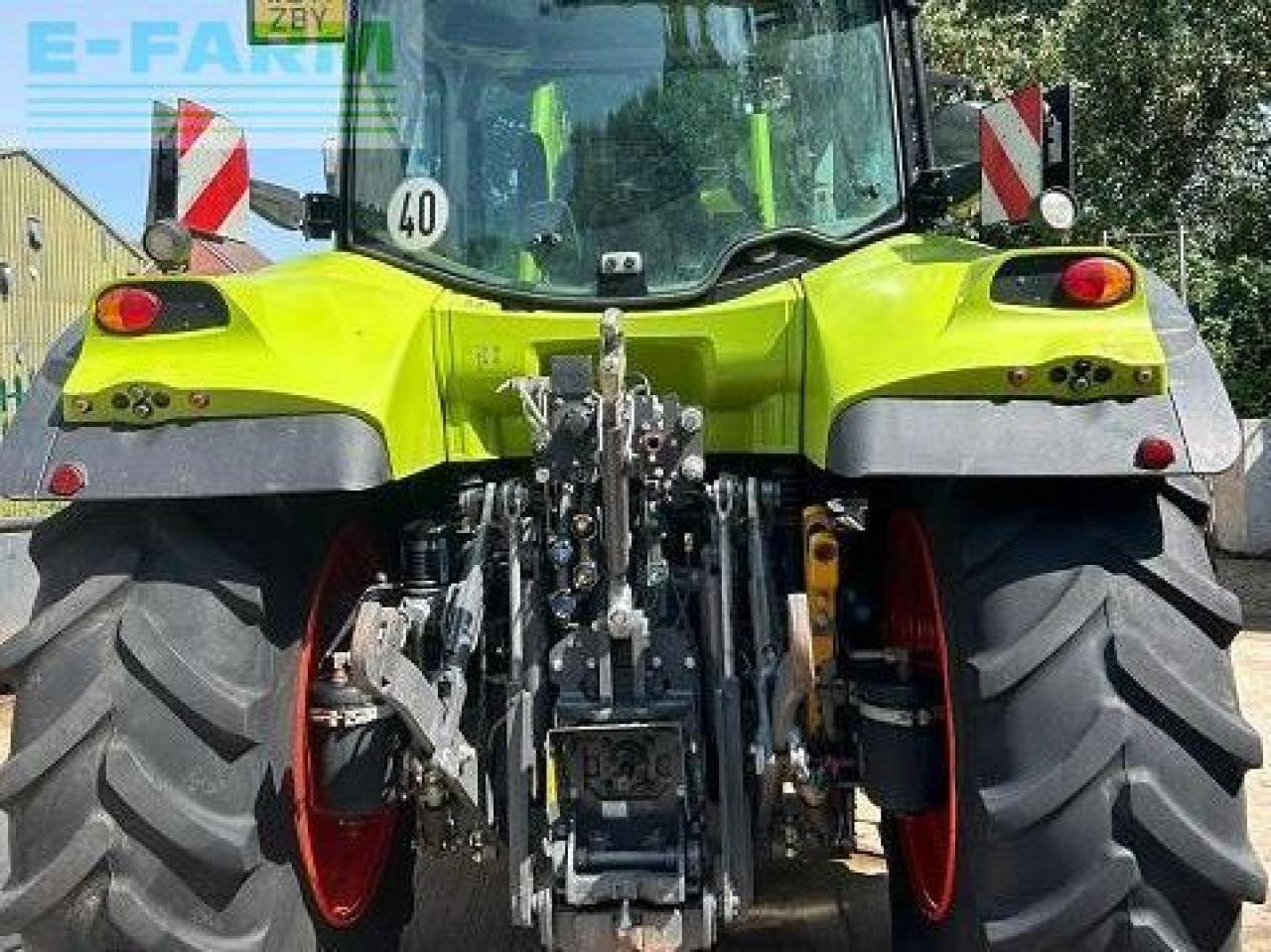 Tractor CLAAS ARION 550 CIS 40K CIS