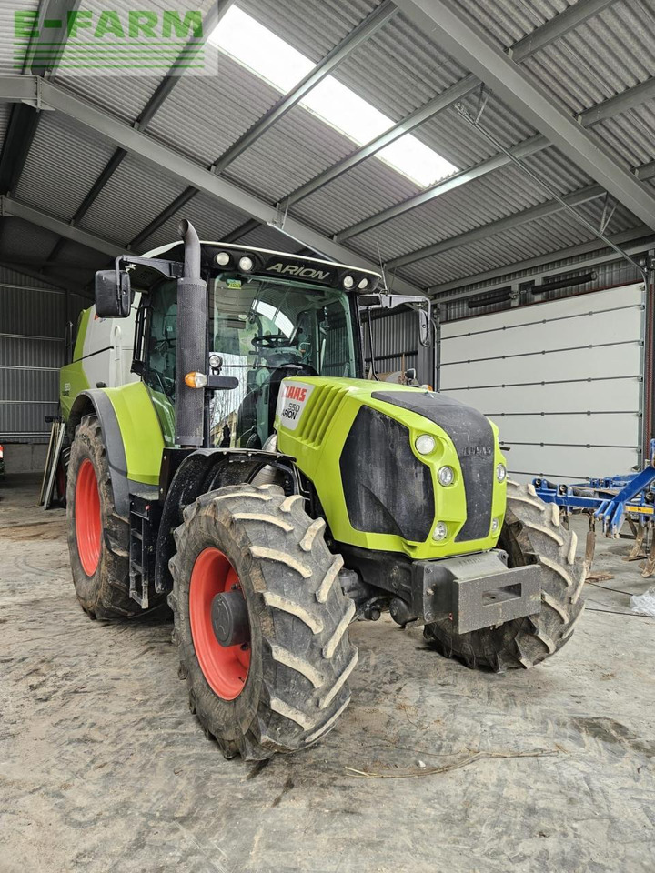 Tractor CLAAS ARION 550 stage III b