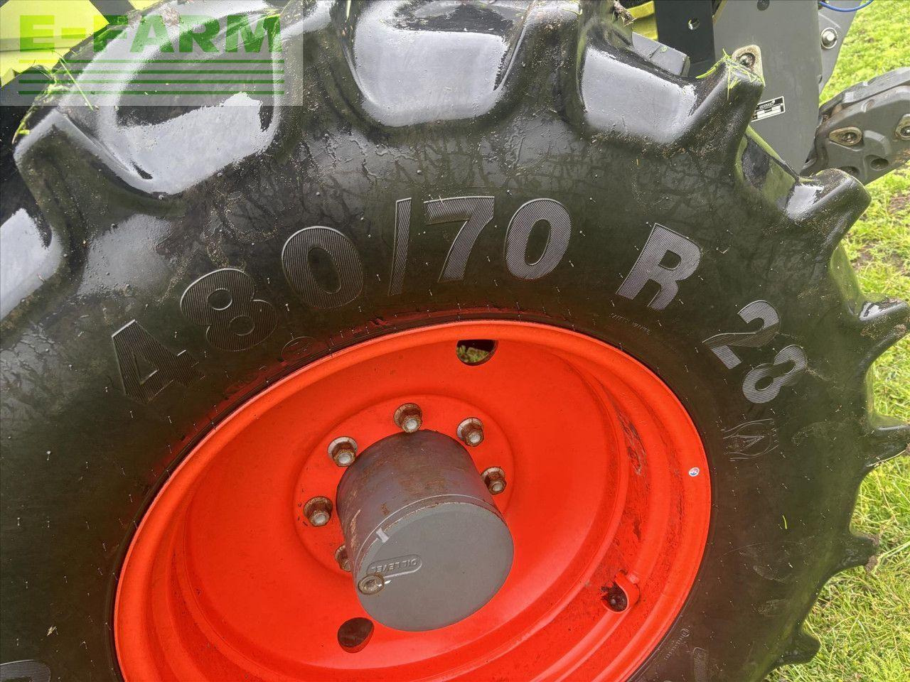 Tractor CLAAS ARION 610