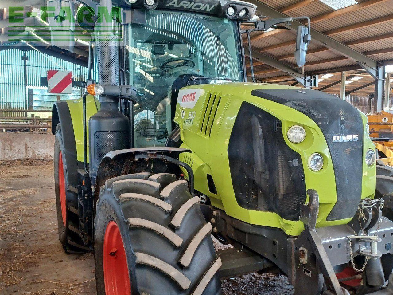 Tractor CLAAS ARION 610