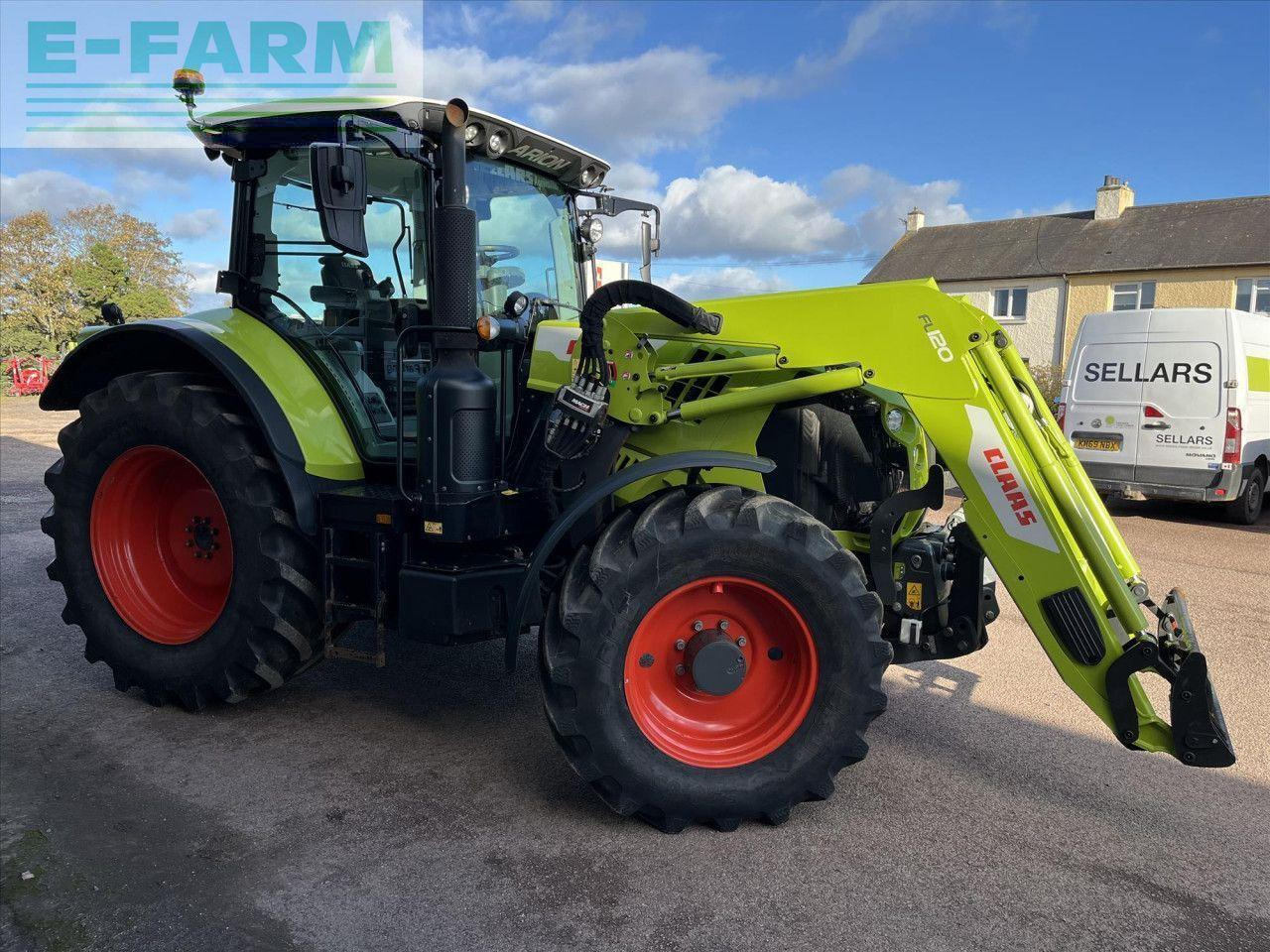 Tractor CLAAS ARION 610
