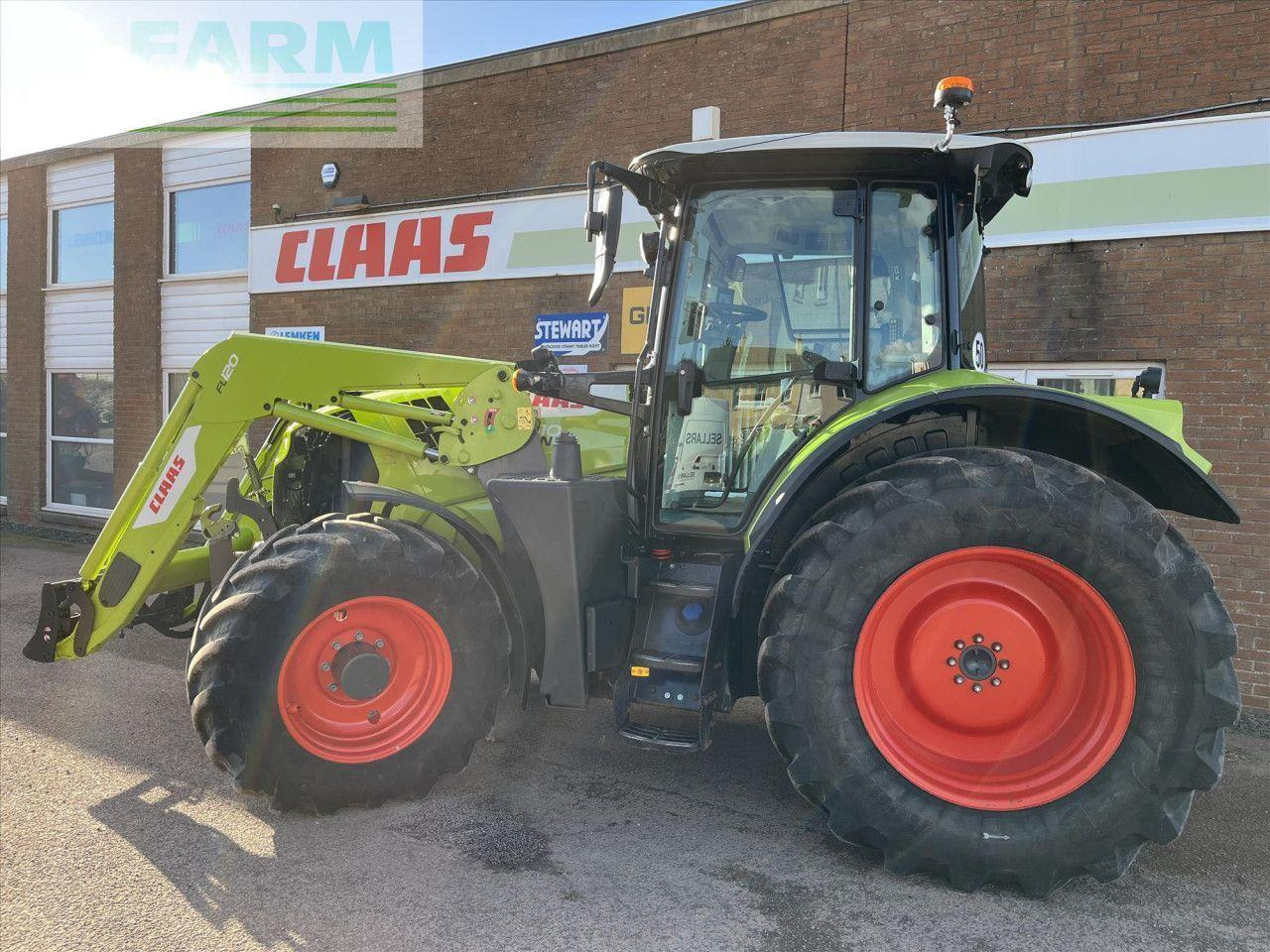 Tractor CLAAS ARION 610