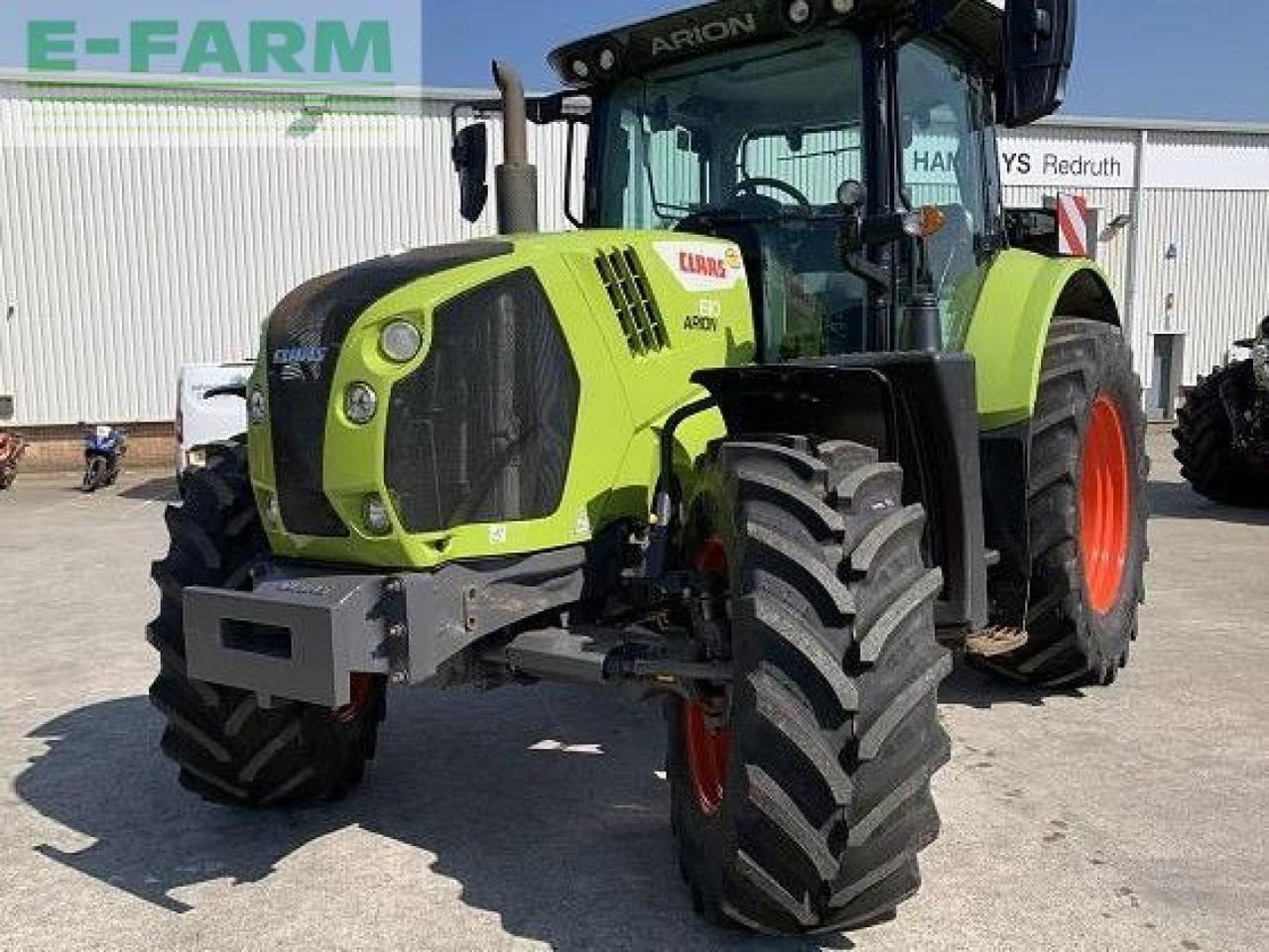 Tractor CLAAS ARION 610