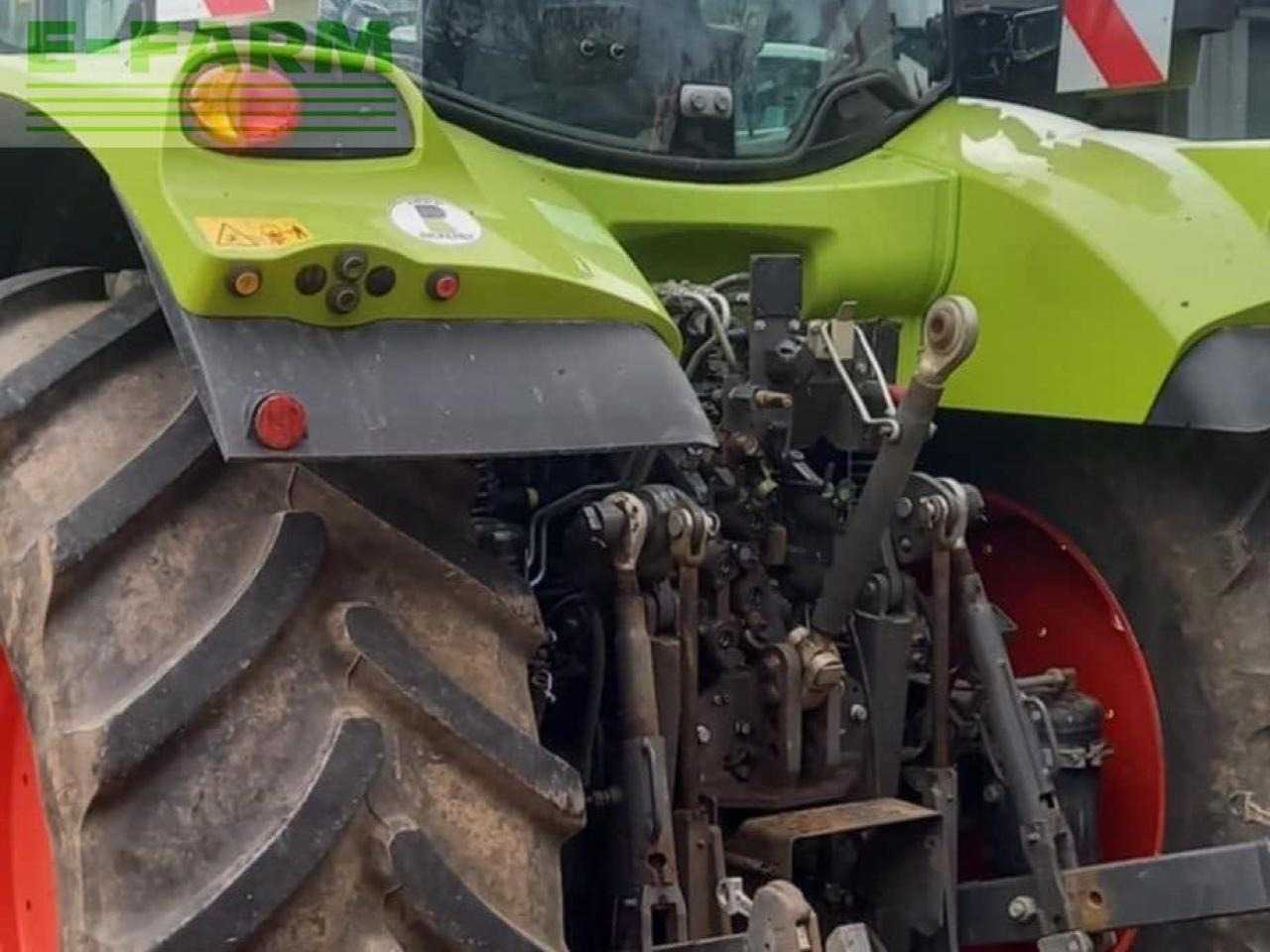 Tractor CLAAS ARION 610