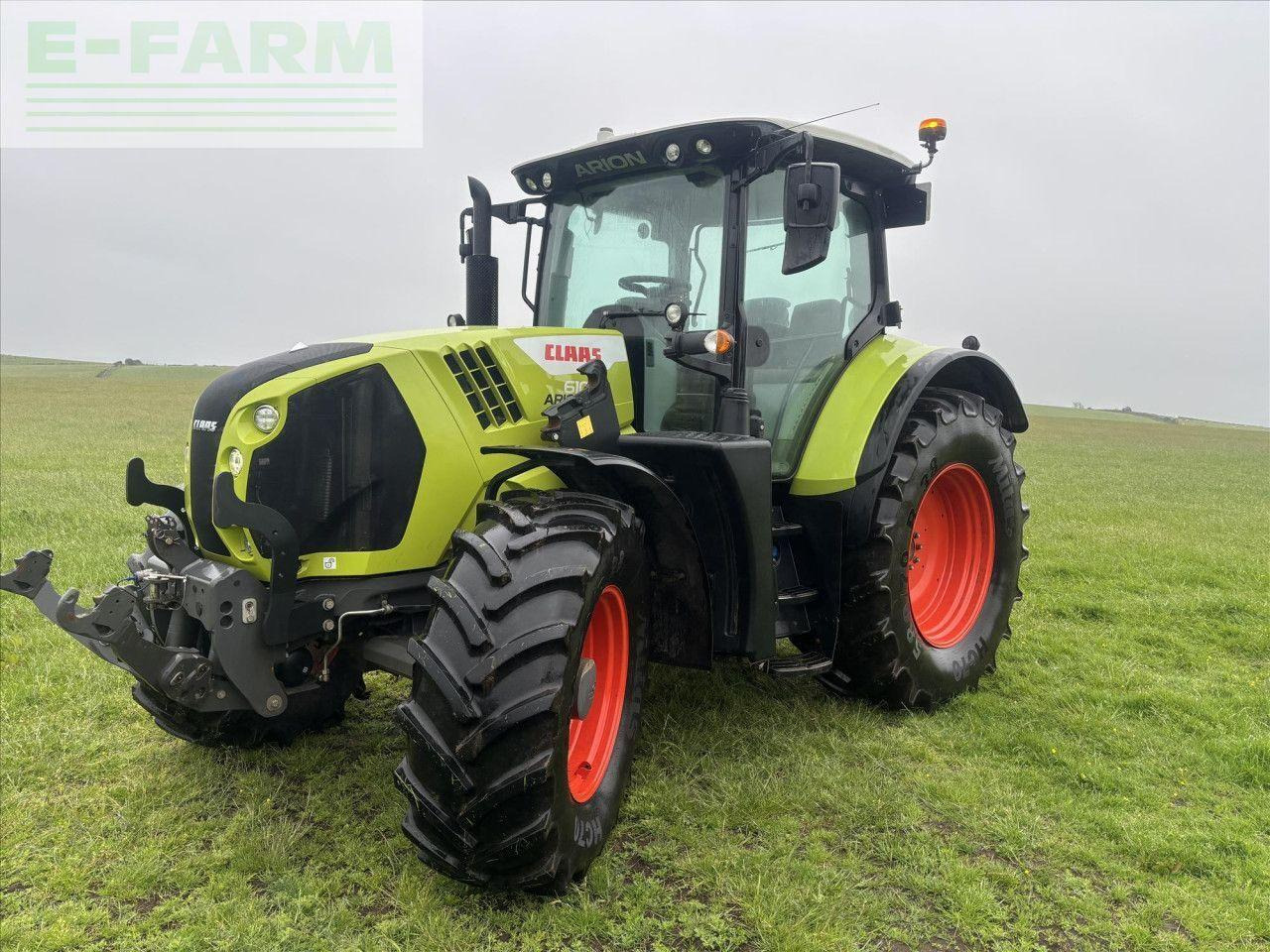 Tractor CLAAS ARION 610