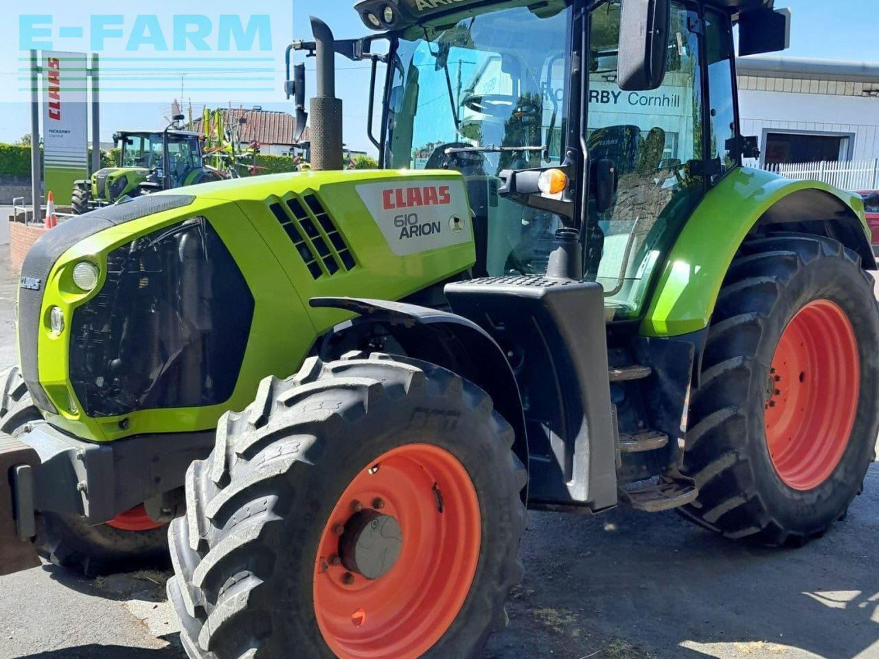 Tractor CLAAS ARION 610
