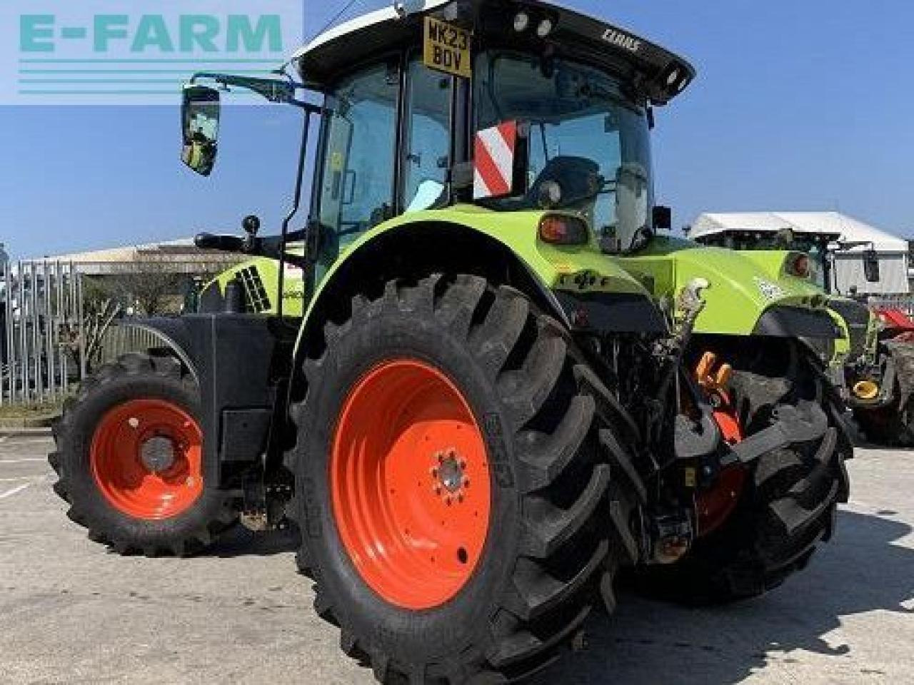 Tractor CLAAS ARION 610