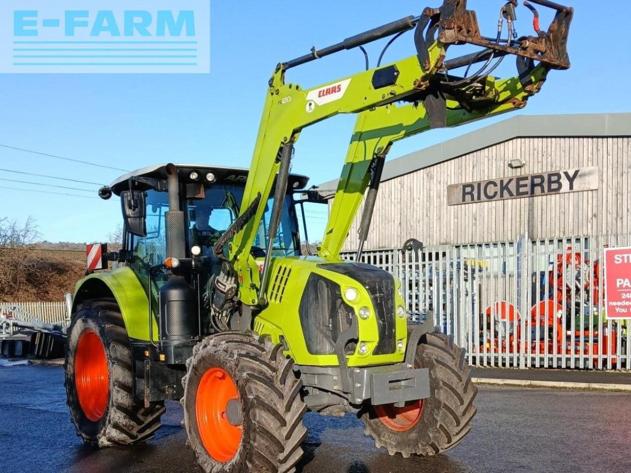 Tractor CLAAS ARION 610