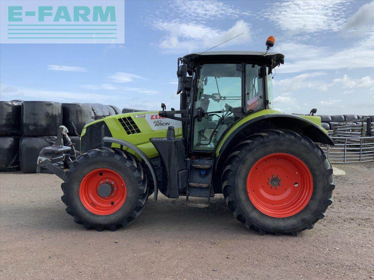 Tractor CLAAS ARION 610