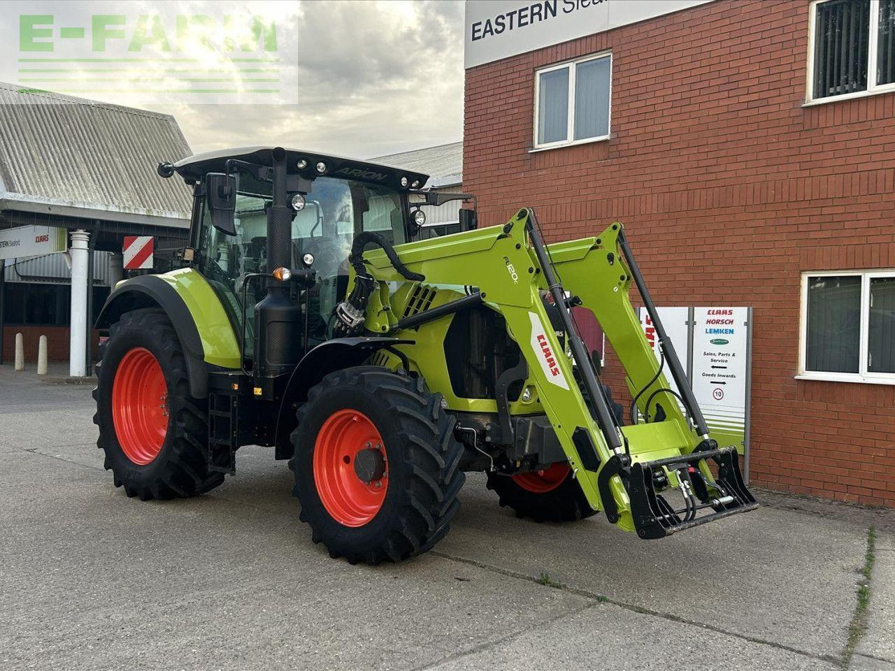 Tractor CLAAS ARION 610