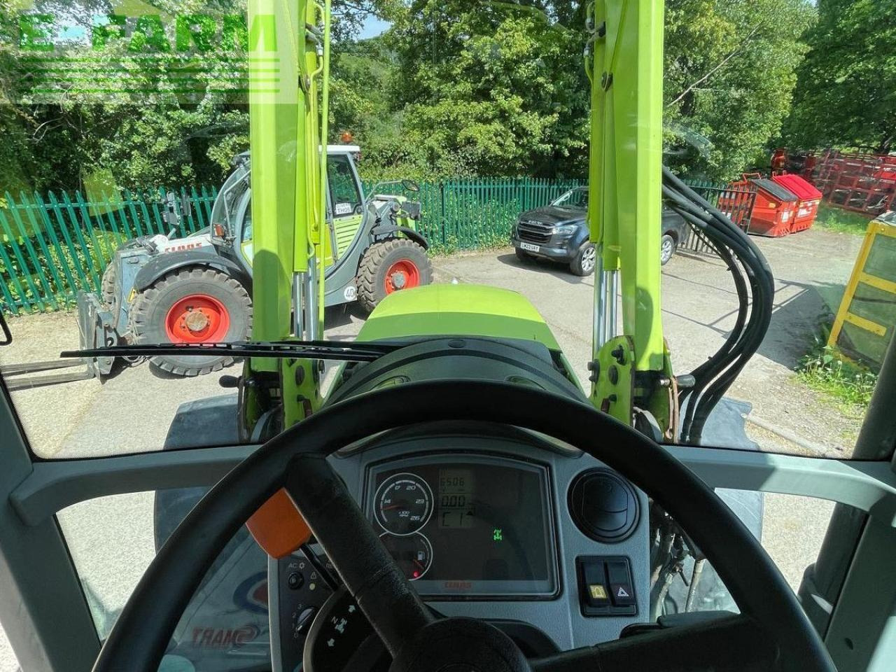 Tractor CLAAS ARION 610C C