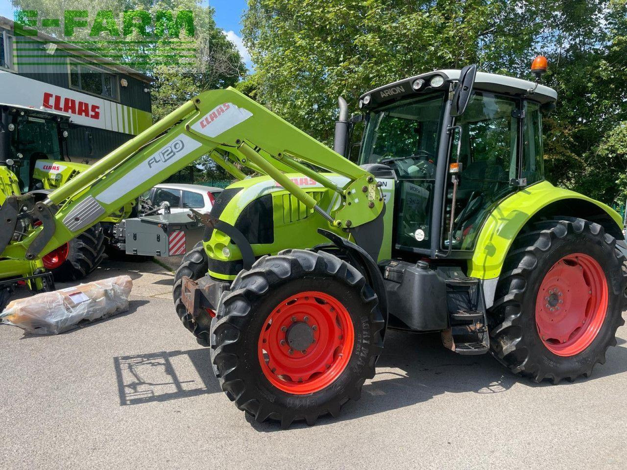 Tractor CLAAS ARION 610C C